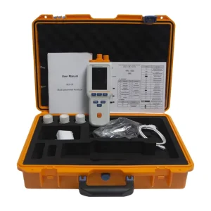 Portable Multi Parameter ph Meter ORP EC TDS LCD Display Water Quality Analyzer