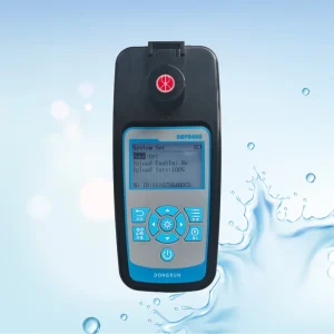 Portable Multiparameter Water Quality Tester Handheld DRP-9406 for Swimming Pool Aquaculture Industrial Chemical