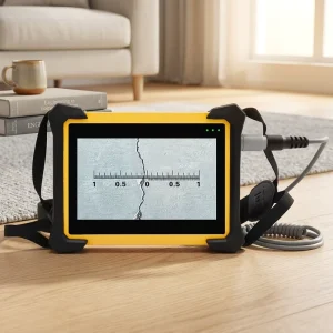 Portable NDT Crack Width Detector Gauge