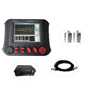 Portable NDT Equipment Non Metallic Ultrasonic Flaw Detector Software High Accuracy IP55 Protection Dual Testing
