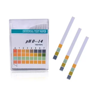 Portable PH 0 14 Wide Range PH test Paper for Swimming Pool Aquarium Water Quality Cosmetic