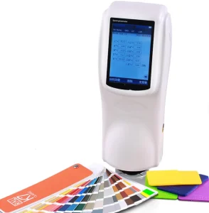 Portable Pantone Colorimeter Spectrophotometer Electronic Power with 220V 1 Year Warranty