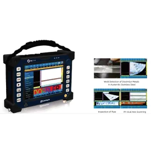 Portable Phascan II Doppler Ultrasonido Detector De Fallas Phased Array Non Destructive Testing Equipment
