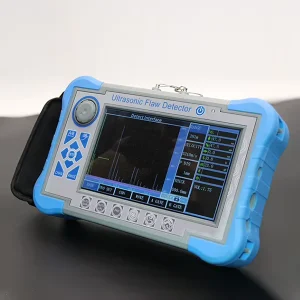 Portable Phased Array Ultrasonic Flaw Detector Industrial Metal Crack Detector JITAI9102 7 inch TFT Color