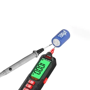 Portable Pocket Size Digital Multimeter Tester Manual Range 600V 60M Ohm AC DC Electric Multimeter