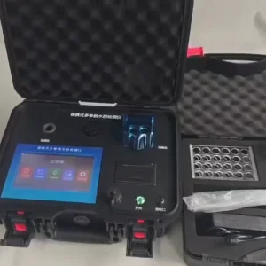 Portable Pool Water Hardness and Multiparameter Water Quality Tester
