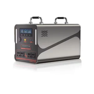Portable Power Station with XT90 Fast Charge Wireless Charging for Off-Grid RV Trip Power Outage Use