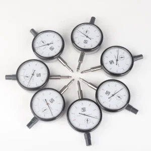 Portable Precision Mechanical Measuring Dial Indicator 0-10mm Dial Test Indicator Gauge for Laboratory