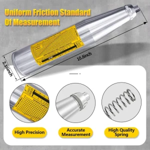Portable Professional Rebound Hammer for Concrete Testing Enabling Rapid and Non Destructive Strength Evaluation