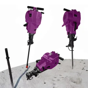 Portable Rock Drill Machine YN27C Concrete Breaker Hammer Gasoline Rock Drilling Machine