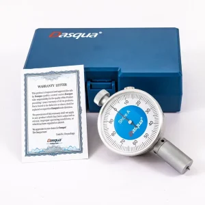 Portable Rubber Hardness Tester Shore A Durometer 0-100 HA Leather Hardness Tester