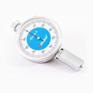 Portable Rubber Hardness Tester Tire Durometer Shore A 0-100 HA Dial Hardness Tester