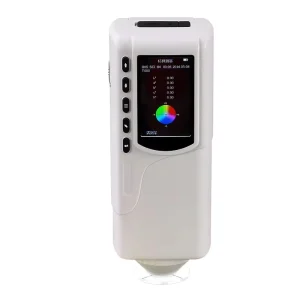 Portable SC10 Economic Colorimeter Color Analysis Meter with 4mm Aperture OEM Customizable Electronics Power