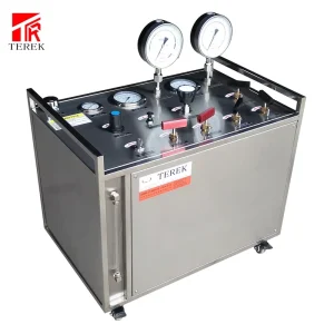 Portable Safety Valve Testing Equipment with Water and Air
