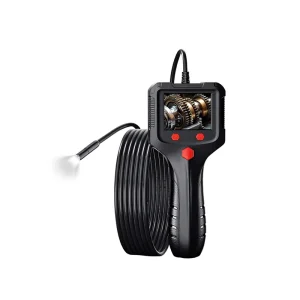 Portable Screened Pipeline Endoscope 8mm Lens HD Camera All-in-One Industrial Borescope Inspector Model P100 IP67 Rated