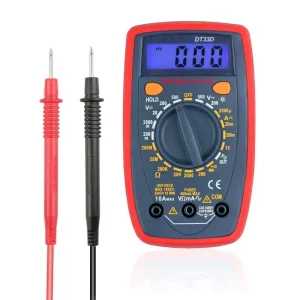 Portable Small High Precision Professional Inteligente Multifunction Total Digital Multimeter for Sale