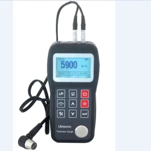 Portable Smart Sensor Modsonic Ultrasonic Structural Thickness Gauge Meter for Metal