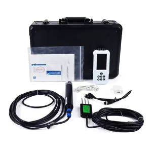 Portable Soil Five parameter Measuring Instrument Multifunctional Soil Tester for Moisture Temperature EC Salinity and PH