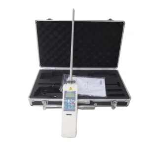 Portable Soil Hardness Tester Digital Penetrometer for Agricultural Land and Geological Field Testing with Large LCD Screen