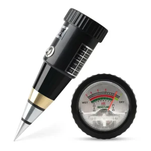 Portable Soil Meter pH Tester Acid Base Detector Pointed Humidity Tester 0.2PH Accuracy