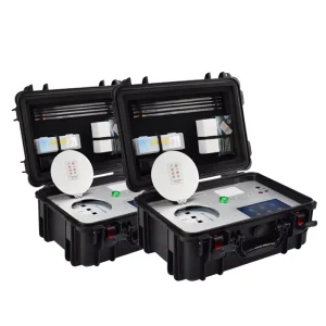 Portable Soil Nitrogen Phosphorus Potassium Organic Matter Trace Elements Salinity PH Moisture Tester