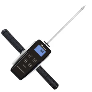 Portable Soil Penetrometer FM 204TR 0kg 100kg (0N 1000N)