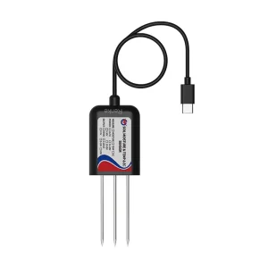 Portable Soil Temperature Humidity EC pH Tester USB Type Wireless Soil Moisture Sensors for Agriculture