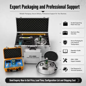 Portable Static Deformation Modulus Tester for Soil Roadbed Subgrade Compaction and Bearing Capacity Test