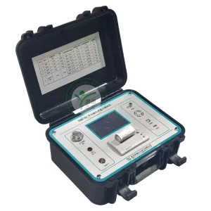 Portable Switch Contact Clamping Force Tester with Large HD LCD Display