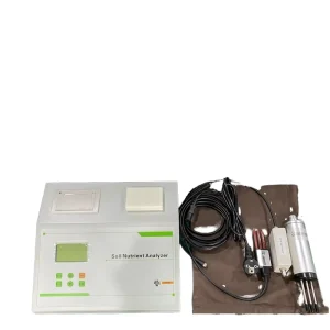 Portable TPY-6A Soil Nutrient Tester Can for Test 3 Samples at once