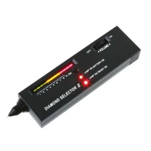 Portable Thermal Conductor Diamond Pen Hardness Tester for Diamond, Moissanite, Jadeite, and Jade Authenticity Testing