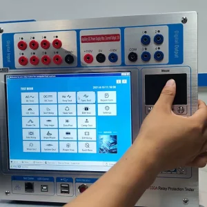 Portable Three Phase Secondary Injection Relay Test Set for Protective Relay Systems