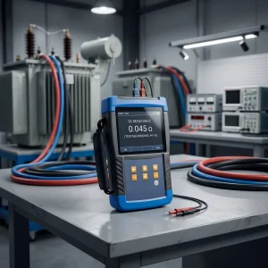 Portable Transformer DC Resistance Tester for Transformer and Switch Testing