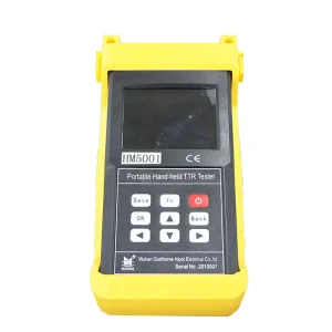 Portable Transformer Ttr Turn Ration Meter Fully Automatic 3 Phase Power Transformer Voltage Ratio Tester TTR Tester