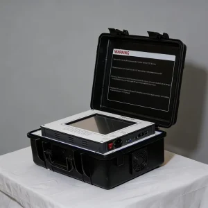 Portable Transformer Turns Ratio Tester CT PT Polarity & Phase Error Test Equipment