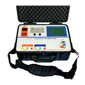 Portable Transformer Turns Ratio Tester CT/PT Voltage Ratio Vector Polarity Testing Equipment