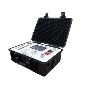 Portable Transformer Turns Ratio Tester TTR Ratio Meter