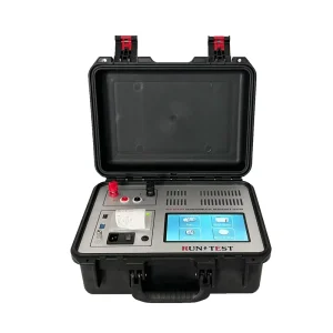 Portable Transformer Winding Resistance Tester 10 A DC Resistance Tester