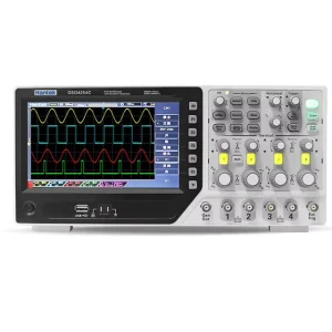 Portable USB DSO4254C Digital Oscilloscope 4 Channels 250MHz