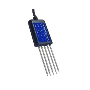 Portable USB Type c 7 In1 Soil Sensor Free Android App Data Read Moisture Soil Tester Npk ph Ec Meter Nutrient Sensor