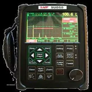 Portable Ultrasonic Flaw Detector DAC AVG B Scan AWS 0.5~10000mm