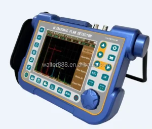 Portable Ultrasonic Flaw Detector Digital NDT Flaw Meter for Industrial Workpiece