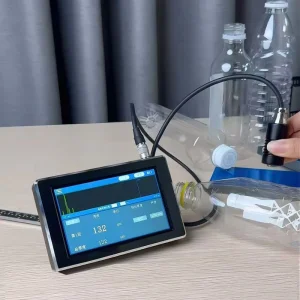 Portable Ultrasonic Thickness Gauge & Flaw Detector Combo for Field Inspection of Tanks Pipes