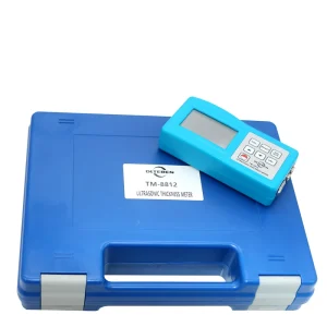 Portable Ultrasonic Thickness Gauge TM-8812 for Metal Plastic Ceramic and Glass