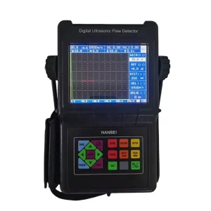 Portable Ultrasonic Weld Flaw Detector Metal Inner Air Hole Wire Rope Cracks Loose Pores Detection Flaw Analyzer YUT 2800