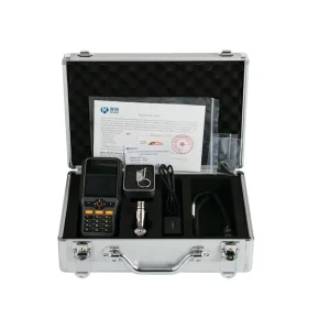 Portable Vibration Measuring Instrument with PC Analysis Software