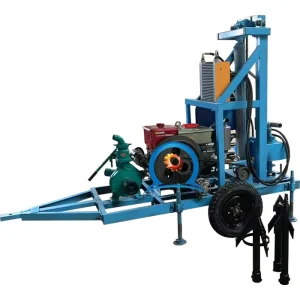 Portable Water Bore Hole Well Forage Boring Borehole 100m 200m 300m Drill Small Mini Rig Deep Machine