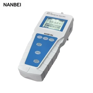 Portable Water Testing Kit Digital Multiparameter Meter High Sensitivity Detector for Laboratory Water Quality Analysis