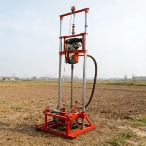 Portable Water Well Core Drilling Rig for Agricultural Irrigation