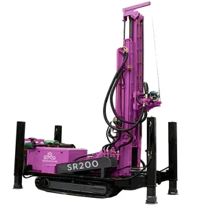 Portable Water Well Drilling Machine Rotary Brehole Drilling Equipment Hydraulic Water Well Drilling Rig